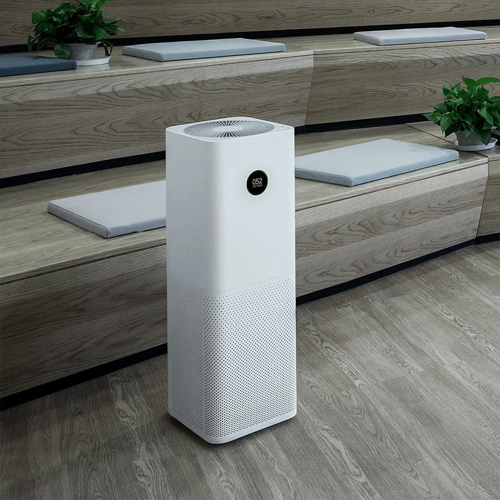 Xiaomi Mi Air Purifier Pro Air Cleaner Health Humidifier Smart Oled Cadr 500m3/h 60m3 Smartphone App Control Household Hepa Filt
Xiaomi Mi Air Purifier Pro Air Cleaner Health Humidifier Smart Oled Cadr 500m3/h 60m3 Smartphone App Control Household Hepa Filt