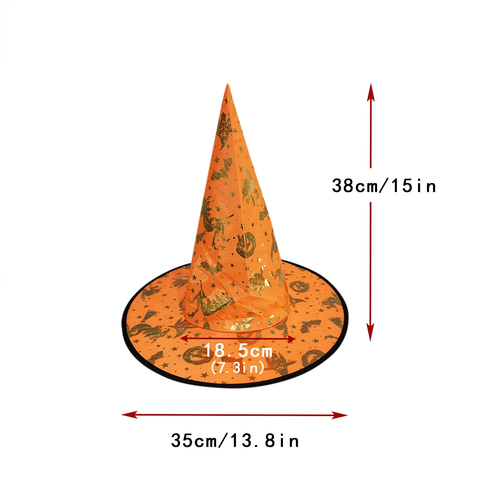 Halloween Hat For Women Adult Party Supplies Bronzing Makeup Dress Up Magic Hat Funny Cosplay Caps Hats Decoration
Halloween Hat For Women Adult Party Supplies Bronzing Makeup Dress Up Magic Hat Funny Cosplay Caps Hats Decoration