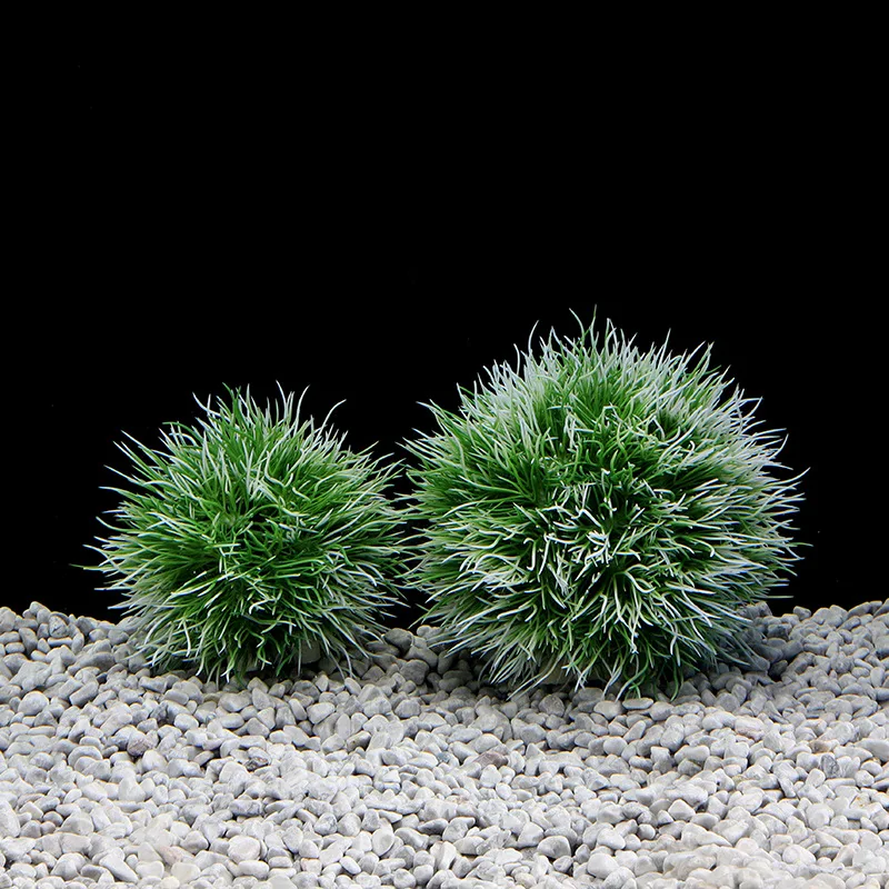 Artificial Aquatic Plastic Plants Aquarium Water Grass Ball Fish Tank Underwater Garden Landscape Ornament Creative Lawn Decor
Artificial Aquatic Plastic Plants Aquarium Water Grass Ball Fish Tank Underwater Garden Landscape Ornament Creative Lawn Decor