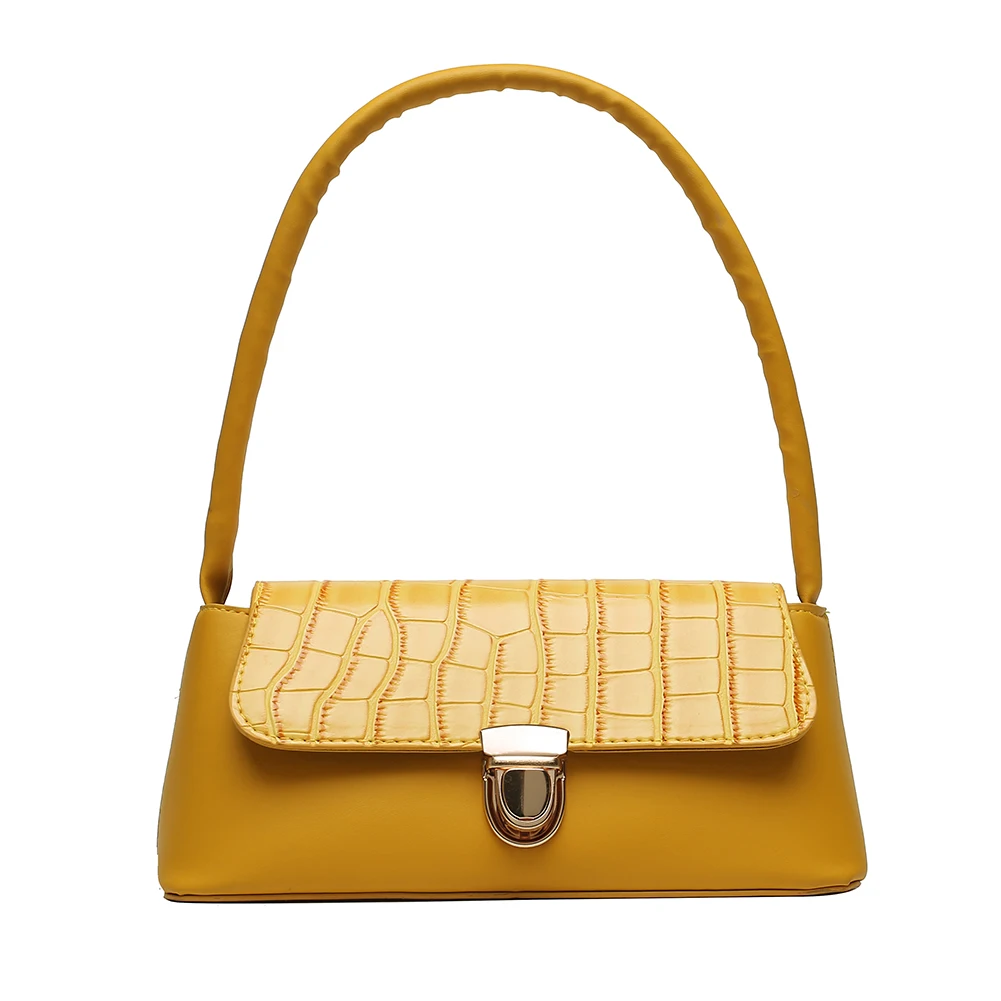 2020 Women Shoulder Bag Elegant Ladies Solid Color PU Leather Bags Casual Style Handbag for Dating
2020 Women Shoulder Bag Elegant Ladies Solid Color PU Leather Bags Casual Style Handbag for Dating