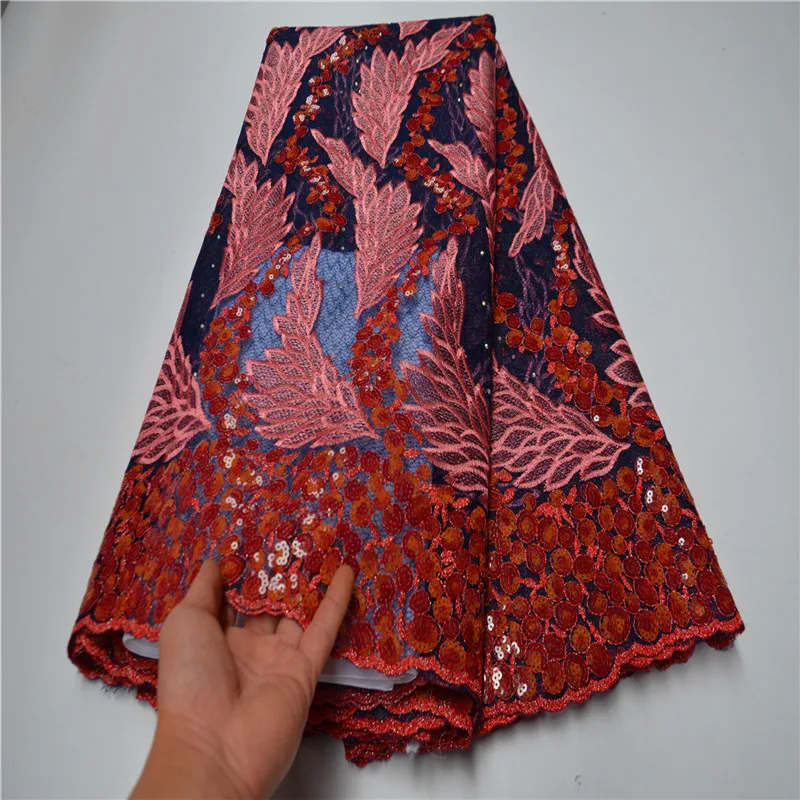 Nigerian Lace Fabric High Quality Lace French Sequins Lace Fabric Embroidered Tulle African Lace Fabric For Party FLP-1067
Nigerian Lace Fabric High Quality Lace French Sequins Lace Fabric Embroidered Tulle African Lace Fabric For Party FLP-1067