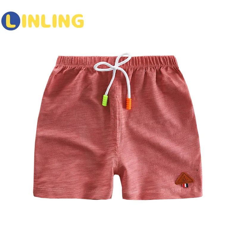 LINLING High Quality Slub Cotton Boys Casual Shorts 2020 Summer New Children's Shorts Toddler Kids Travel Beach Pants P127
LINLING High Quality Slub Cotton Boys Casual Shorts 2020 Summer New Children's Shorts Toddler Kids Travel Beach Pants P127