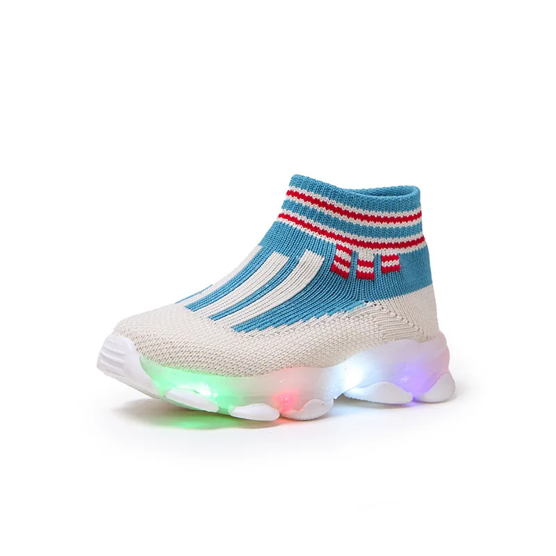 Children's 2021 Summer Socks for Boys and Girls LED New Flying Woven Breathable Sports Kids Shoes Korean Version CS128
Children's 2021 Summer Socks for Boys and Girls LED New Flying Woven Breathable Sports Kids Shoes Korean Version CS128
