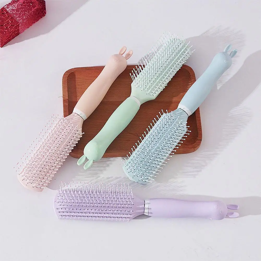 Hair Comb Anti-static Detangling Hair Brush Airbag Rat Hairbrush Massage Comb Curly Scalp Brush Wet Straight Tail Hair Mass K5k4 
Hair Comb Anti-static Detangling Hair Brush Airbag Rat Hairbrush Massage Comb Curly Scalp Brush Wet Straight Tail Hair Mass K5k4
