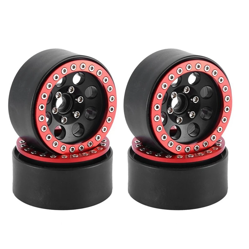 4PCS 1.9 Metal Beadlock 8 Round Hole Wheel Hub Rim for 1/10 RC Crawler Axial SCX10 90046 AXI03007 Traxxas TRX4 RedCat
4PCS 1.9 Metal Beadlock 8 Round Hole Wheel Hub Rim for 1/10 RC Crawler Axial SCX10 90046 AXI03007 Traxxas TRX4 RedCat