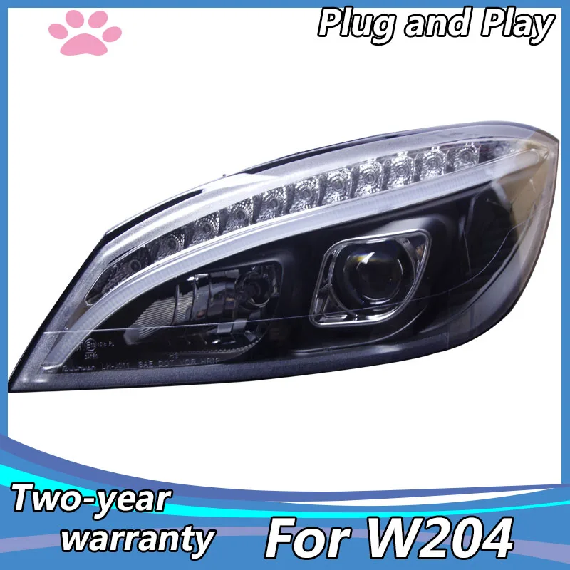 Car Styling Head Lamp for W204 LED Headlights 2007-2010 C300 C260 upgrade W205 Headlight LED DRL Hid Bi -Xenon Auto Accessories
Car Styling Head Lamp for W204 LED Headlights 2007-2010 C300 C260 upgrade W205 Headlight LED DRL Hid Bi -Xenon Auto Accessories