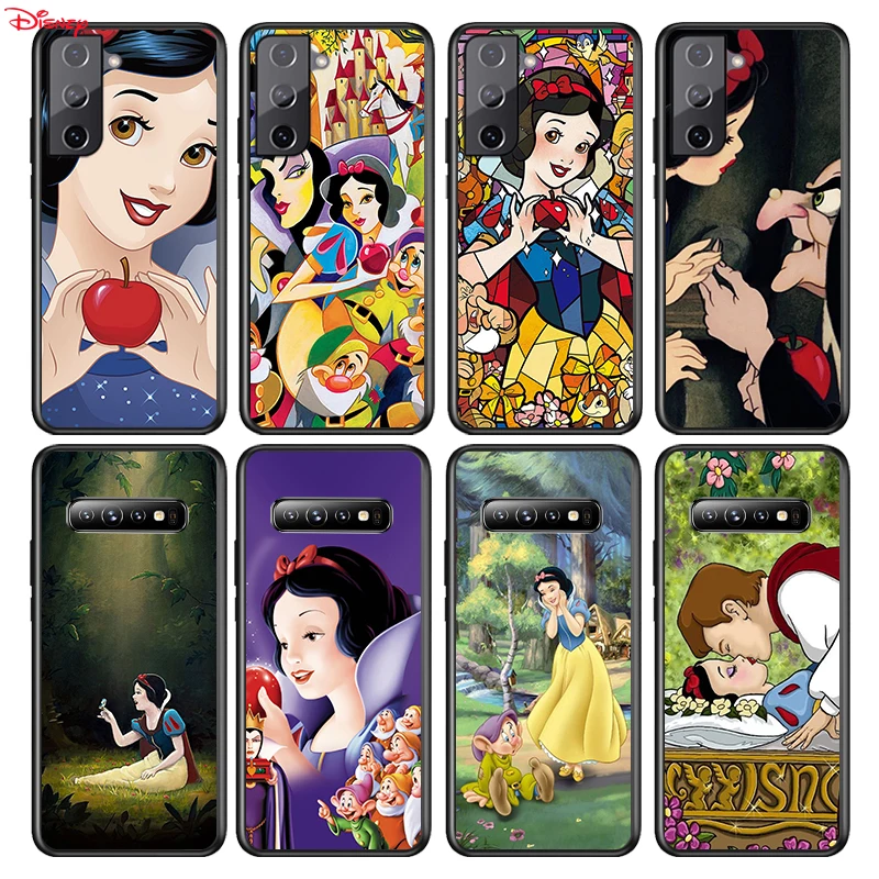 Silicone Cover Princess Snow White For Samsung Galaxy S21 S20 FE Ultra S10 S10E Lite S9 S8 S7 Edge Plus Phone Case 
Silicone Cover Princess Snow White For Samsung Galaxy S21 S20 FE Ultra S10 S10E Lite S9 S8 S7 Edge Plus Phone Case