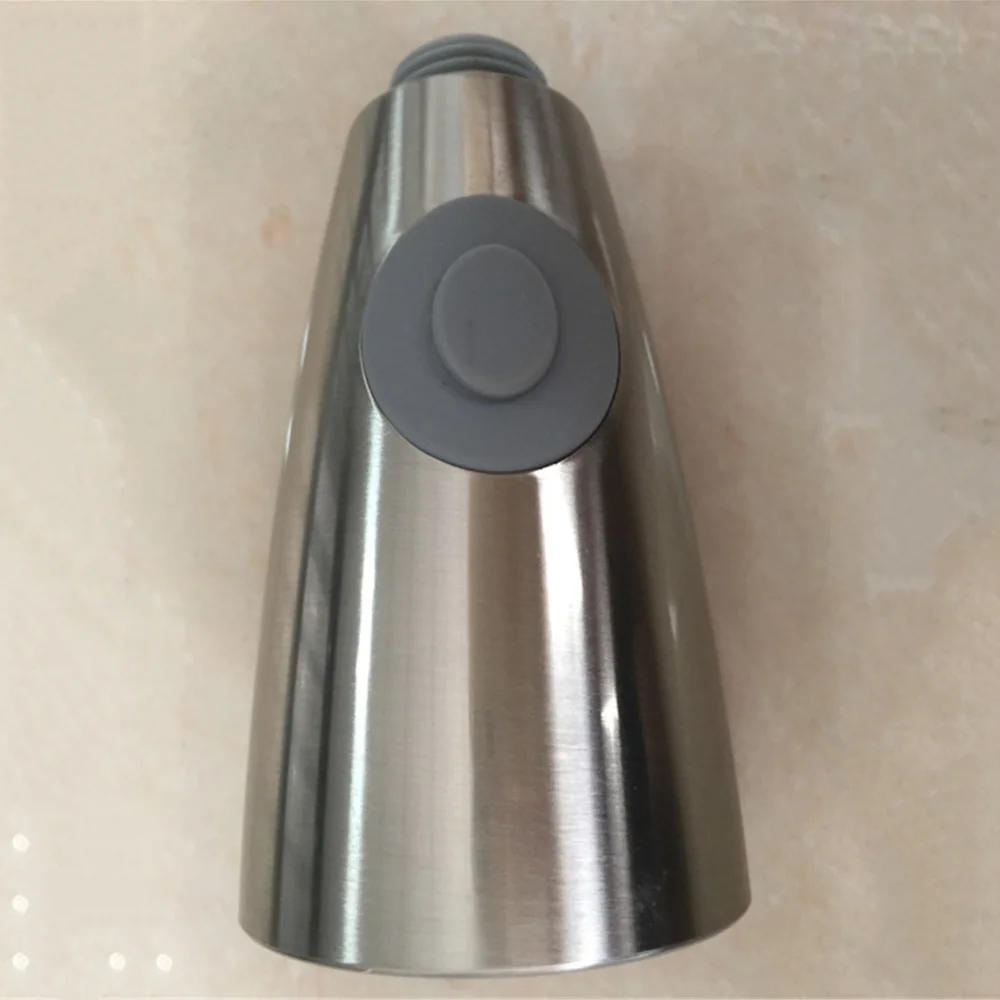 Kitchen Out Sprayer Nozzle 2 Settings Brushed Texture Water Saving Bathroom Basin Sink Shower Spray Head 
Kitchen Out Sprayer Nozzle 2 Settings Brushed Texture Water Saving Bathroom Basin Sink Shower Spray Head