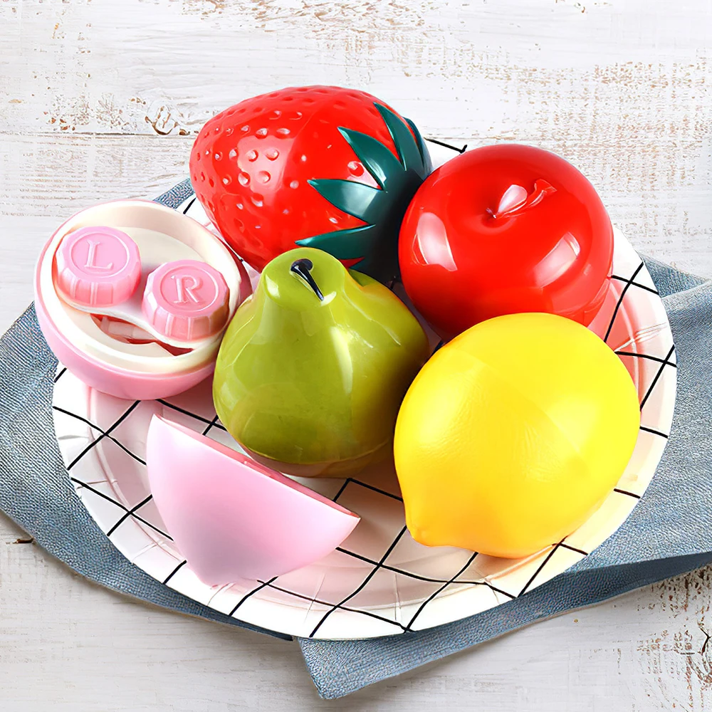 Mini Stylish Apple Contact Lens Case Unisex Box Eyes Contact Lens Container Travel Kit Box with Bottle Tweezers Mirror Holder
Mini Stylish Apple Contact Lens Case Unisex Box Eyes Contact Lens Container Travel Kit Box with Bottle Tweezers Mirror Holder