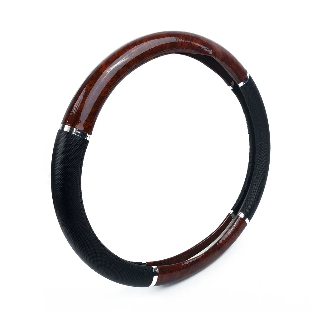 Anti-skid Mahogany Soft Non-slip Durable 38cm Steering Wheel Auto Deluxe Hot Cover High Quality
Anti-skid Mahogany Soft Non-slip Durable 38cm Steering Wheel Auto Deluxe Hot Cover High Quality
