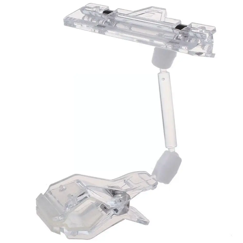 1pc Transparent Plastic Card Display Stand Double Clips Adjustable Card Advertising Business Holder Folder3.3”4.95” Sign Di M9q5
1pc Transparent Plastic Card Display Stand Double Clips Adjustable Card Advertising Business Holder Folder3.3”4.95” Sign Di M9q5