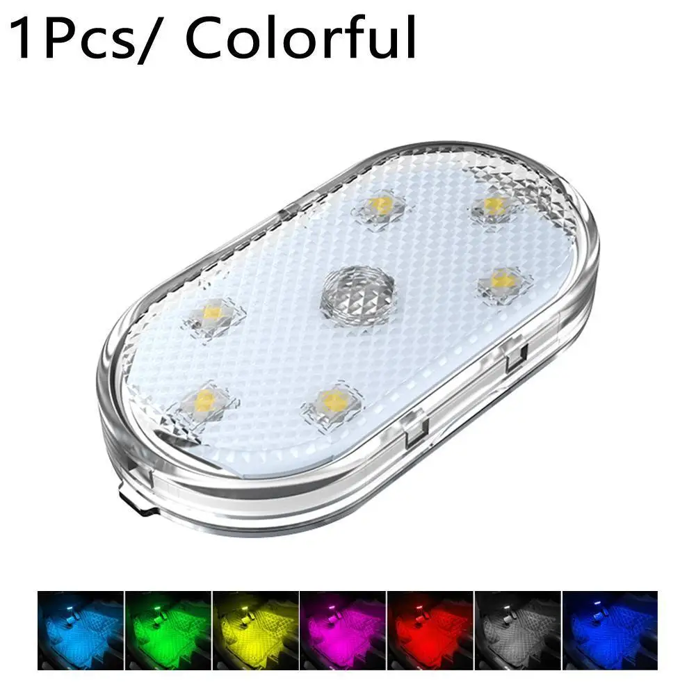 Car Interior Dome Light Finger Sensor Reading Lamp 5V LED Car Styling Night Light Mini USB Charge Colorful Car Door Light
Car Interior Dome Light Finger Sensor Reading Lamp 5V LED Car Styling Night Light Mini USB Charge Colorful Car Door Light