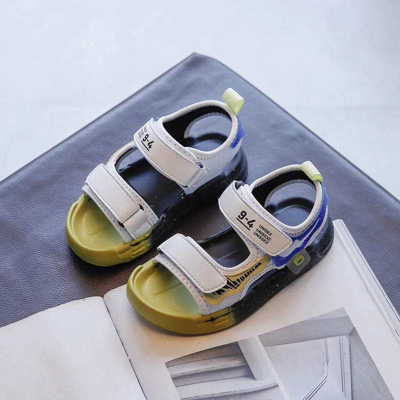 Summer New Fashion Children Shoes Girls Sandals Soft Shoes For Girls Sandals Casual Comfortable Breathable Beach Boys Shoes
Summer New Fashion Children Shoes Girls Sandals Soft Shoes For Girls Sandals Casual Comfortable Breathable Beach Boys Shoes