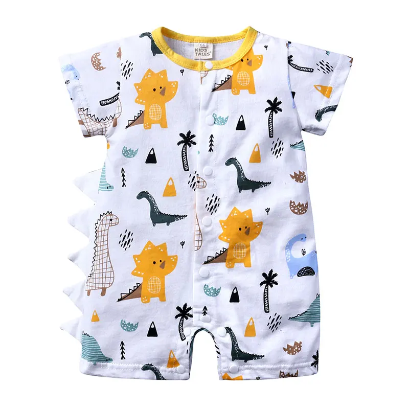 Cartoon Baby Rompers Summer Newborn Baby Girl Clothes 100% Cotton Short Sleeve Toddler Romper 3-24 months Infant Costume
Cartoon Baby Rompers Summer Newborn Baby Girl Clothes 100% Cotton Short Sleeve Toddler Romper 3-24 months Infant Costume