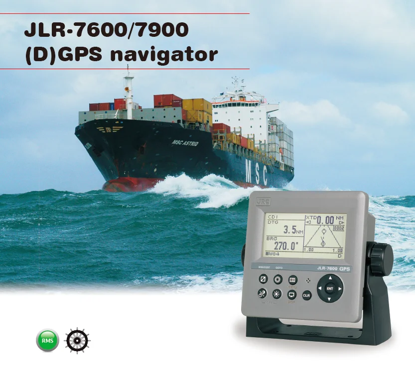 JRC GPS DGPS SBS receiver JLR-7600 7900 marine ship navigator 4.5'' maritime boat fishing electronics navigation communication
JRC GPS DGPS SBS receiver JLR-7600 7900 marine ship navigator 4.5'' maritime boat fishing electronics navigation communication