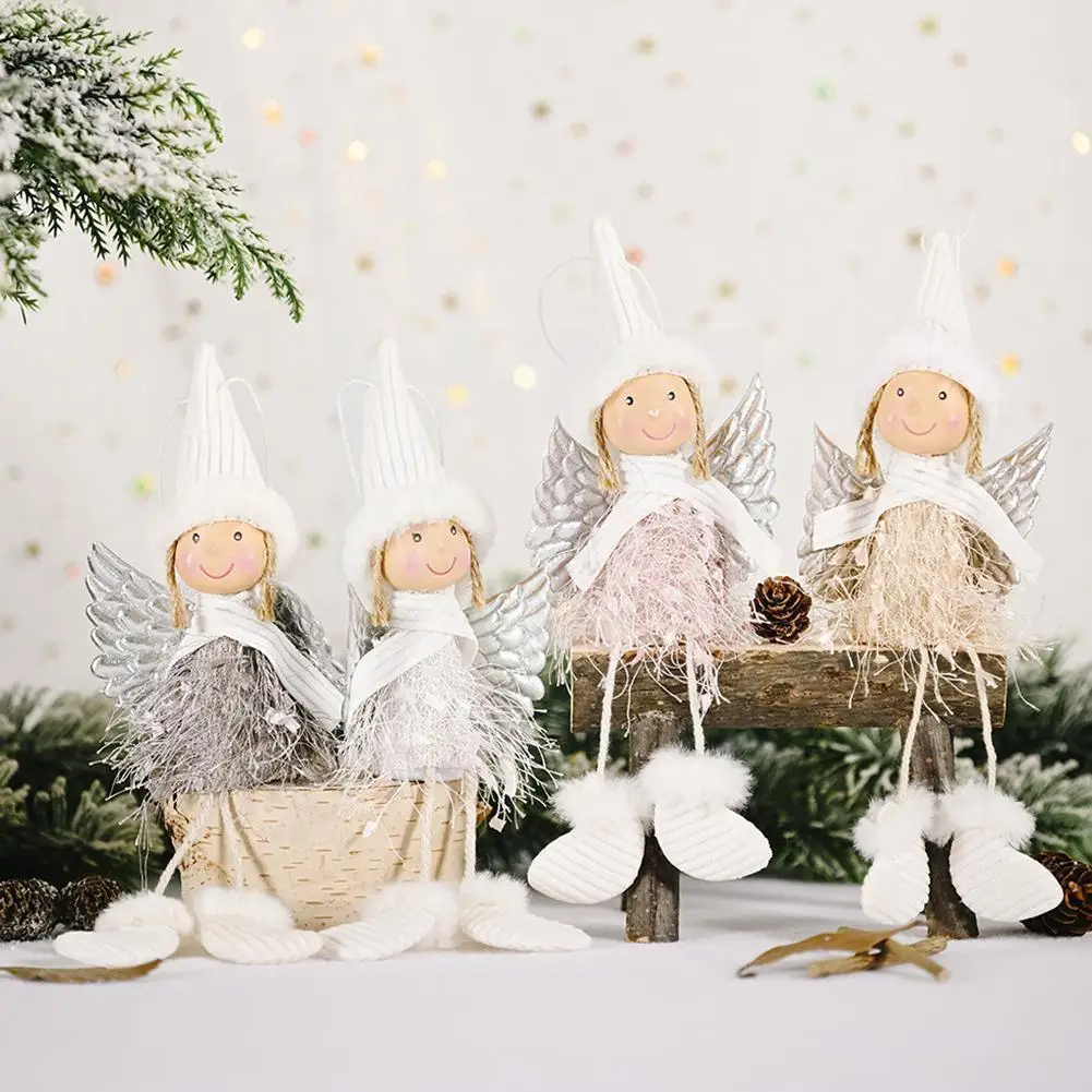 2022 Christmas Fluffy Girl Pendant Christmas Tree Hanging Decor Pendant Decor Kids Gift New Year Angel Little Toys Pendant S5G0
2022 Christmas Fluffy Girl Pendant Christmas Tree Hanging Decor Pendant Decor Kids Gift New Year Angel Little Toys Pendant S5G0