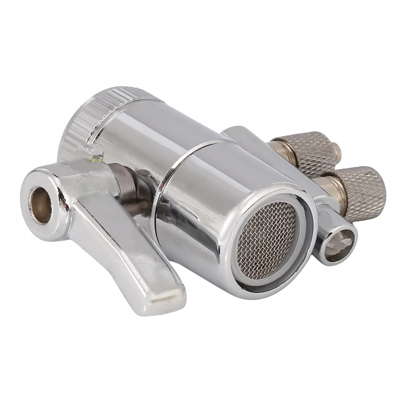 new Stainless Steel Water valve Faucet Aerators Dual Diverter Adapter For Water Purifier Oral Irrigator Accessories Valve Switch
new Stainless Steel Water valve Faucet Aerators Dual Diverter Adapter For Water Purifier Oral Irrigator Accessories Valve Switch