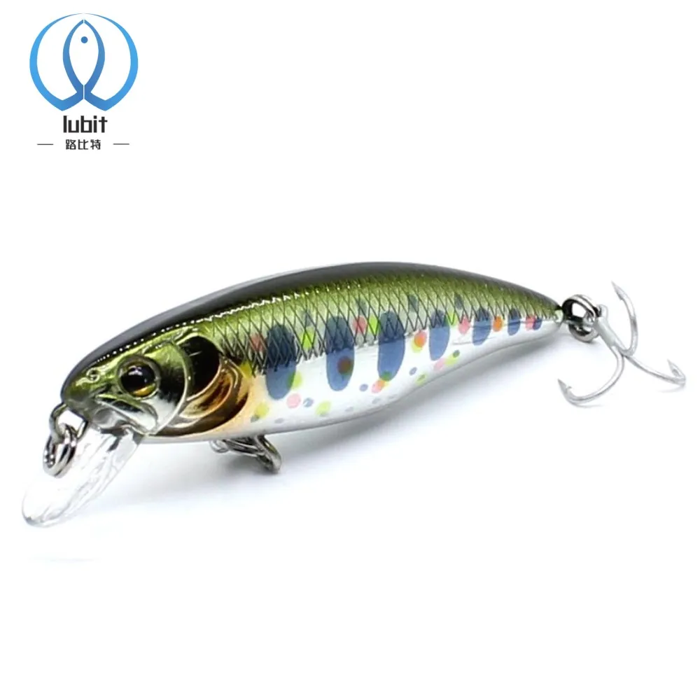 Приманка Lubit ACROBAT minnow воблер искусственная приманка рыболовные приманки-Воблеры