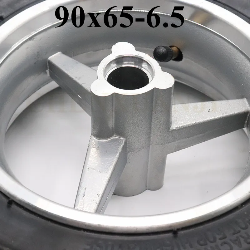 90/65-6 5 передний ступичный узел для бескамерных шин с вакуумными шинами карманный