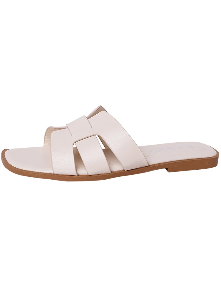Women's shoes slippers spring summer new outdoor fashion pearl rivet temperament square head low heel casual shoes
Women's shoes slippers spring summer new outdoor fashion pearl rivet temperament square head low heel casual shoes