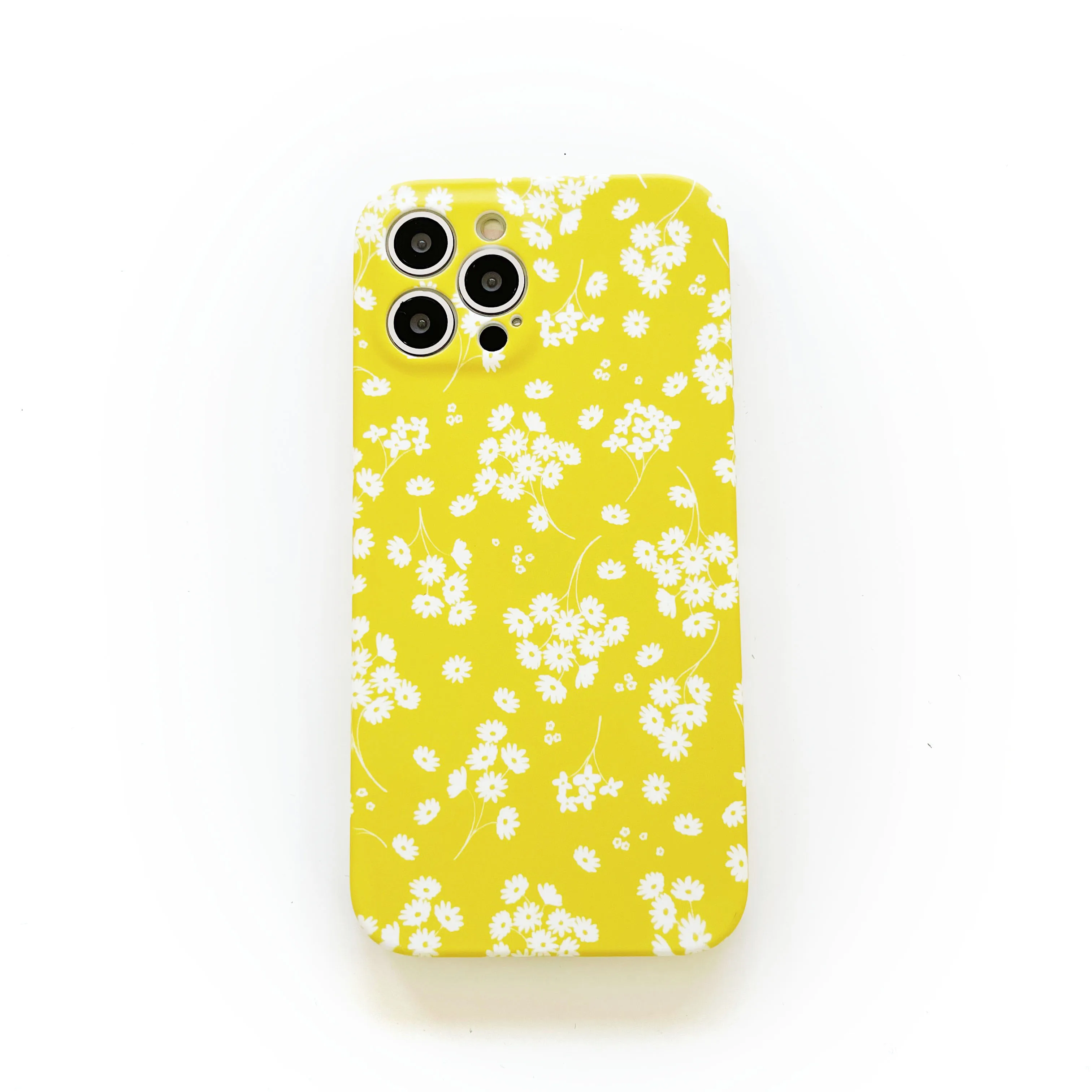 Ins Korea Style Cute Floral Phone Case for iPhone 12 11 Pro Max X XS max XR 7 8Plus Soft TPU Yellow Daisy Matte Flower Cover
Ins Korea Style Cute Floral Phone Case for iPhone 12 11 Pro Max X XS max XR 7 8Plus Soft TPU Yellow Daisy Matte Flower Cover