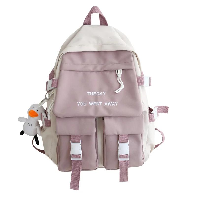 Cute Backpack Women Backpack Waterproof Multi-Pocket School Bags for Teenage Girls Large Capacity Travel Backbag 15.6inch Laptop
Cute Backpack Women Backpack Waterproof Multi-Pocket School Bags for Teenage Girls Large Capacity Travel Backbag 15.6inch Laptop
