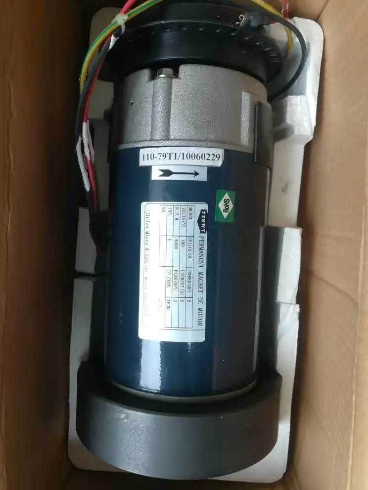 T10 Original Motor, Treadmill Universal Motor ZYT110-58 2hp +UPS transport
T10 Original Motor, Treadmill Universal Motor ZYT110-58 2hp +UPS transport