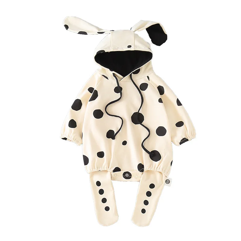 Baby Rompers with Pants Big Dot Two-piece Spring Baby Clothes for Newborn Baby 
Baby Rompers with Pants Big Dot Two-piece Spring Baby Clothes for Newborn Baby