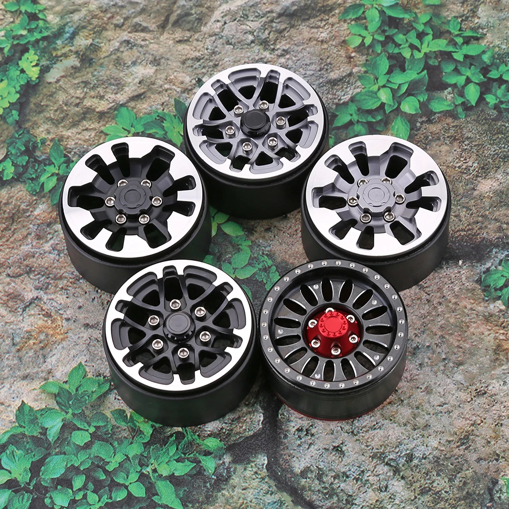 4pcs 1.9in Metal Wheel Rims Hub Aluminum Alloy Accessories Parts for Hsp Redcat Tamiya 1/10 RC Car Toys Lover 
4pcs 1.9in Metal Wheel Rims Hub Aluminum Alloy Accessories Parts for Hsp Redcat Tamiya 1/10 RC Car Toys Lover