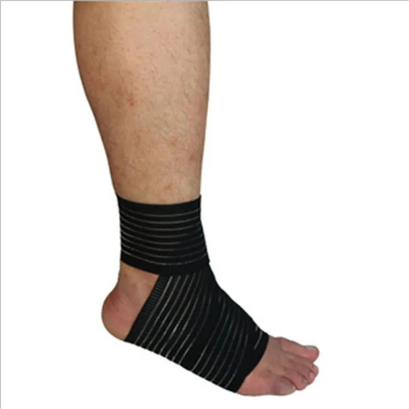 Sports Ankle Support Basketball Protection Bandage Wrapped Safety Gym Running Ankle Brace Protector Adjustable Guard Protector
Sports Ankle Support Basketball Protection Bandage Wrapped Safety Gym Running Ankle Brace Protector Adjustable Guard Protector
