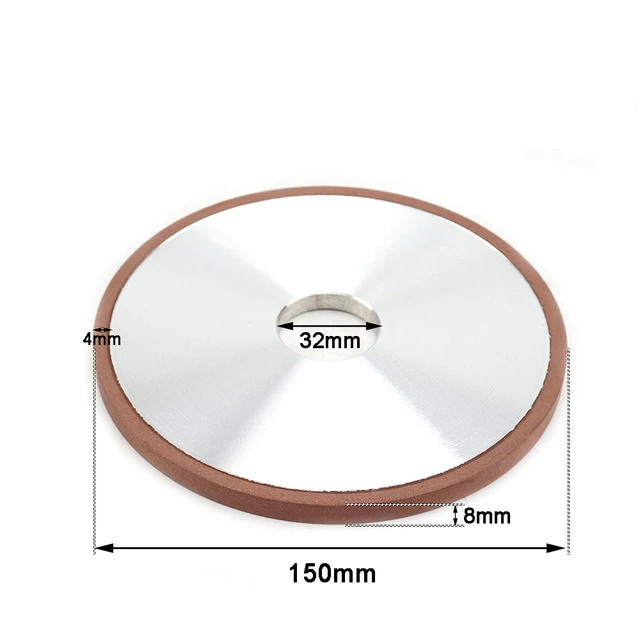 100mm/125mm/150mm Diamond Grinding Wheel Parallel Grinder Disc For Mill Sharpening Tungsten Steel Carbide Rotary Abrasive Tools
100mm/125mm/150mm Diamond Grinding Wheel Parallel Grinder Disc For Mill Sharpening Tungsten Steel Carbide Rotary Abrasive Tools