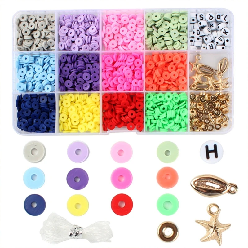 N7MF 15 Grids Color Disc Round Beads for DIYM Making Necklaces Baracelets Earring 
N7MF 15 Grids Color Disc Round Beads for DIYM Making Necklaces Baracelets Earring