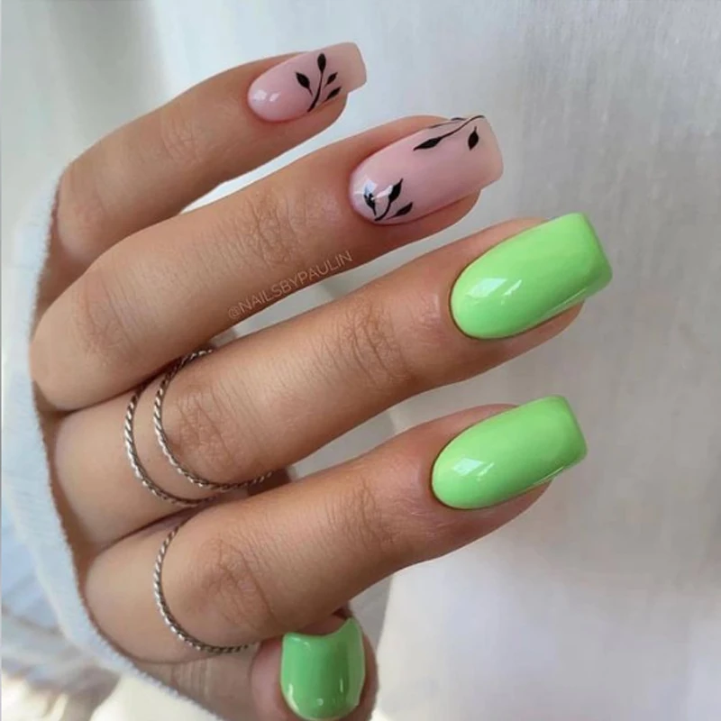Гель-лак для ногтей LILYCUTE 5 мл УФ-лампа дизайна | Красота и здоровье