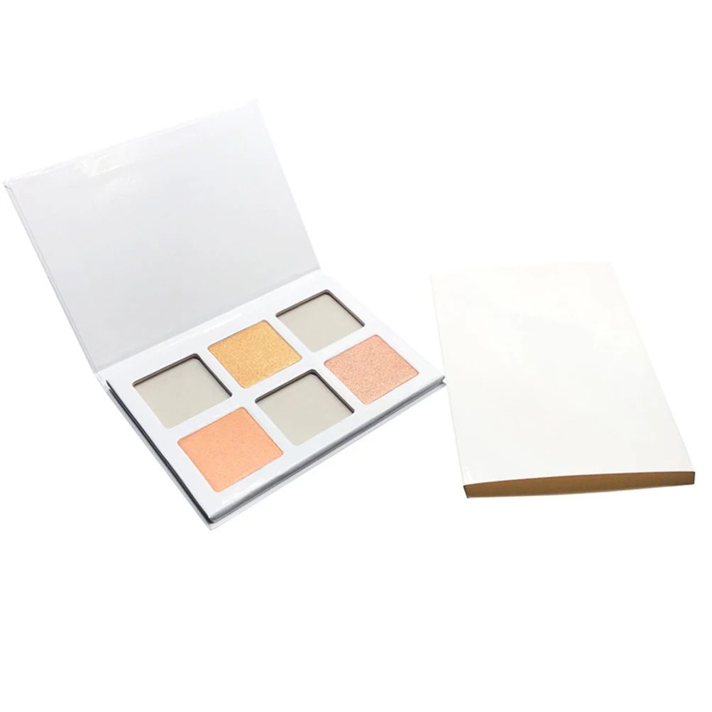 6 Shades DIY Highlighter Empty Palette Private Label Low MOQ 8 Colors Optional Full Custom Makeup Palette
6 Shades DIY Highlighter Empty Palette Private Label Low MOQ 8 Colors Optional Full Custom Makeup Palette