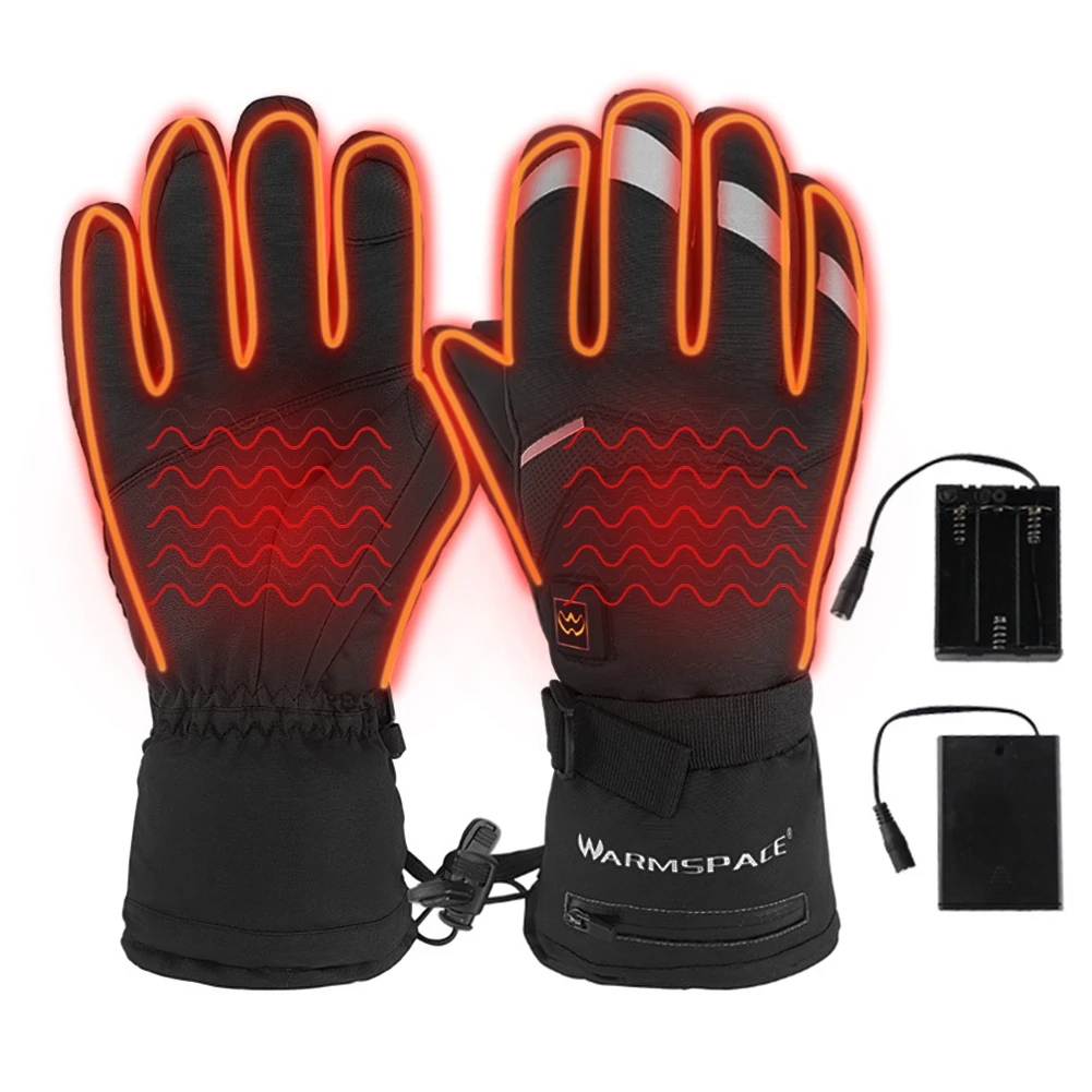 Unisex Upgraded Heated Gloves Battery Powered Waterproof Heating Gloves For Motorcycle Motorbike Racing Skiing Cycling
Unisex Upgraded Heated Gloves Battery Powered Waterproof Heating Gloves For Motorcycle Motorbike Racing Skiing Cycling