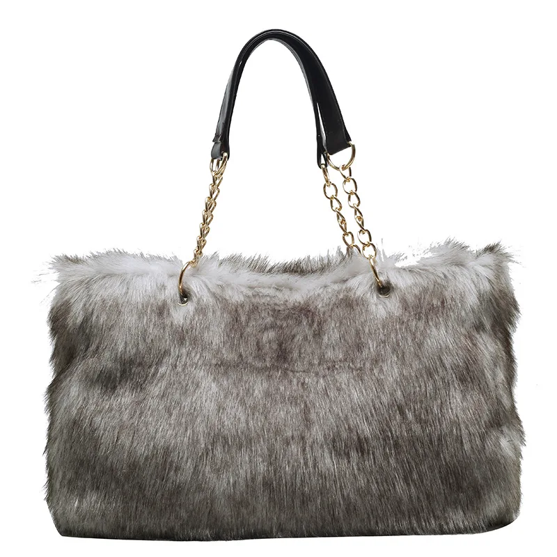 Casmor 2020 Autumn and Winter New Plush Chain Shoulder Bag Solid Women Tote Bag Female Fashion Leopard Handbag Luxury Bags
Casmor 2020 Autumn and Winter New Plush Chain Shoulder Bag Solid Women Tote Bag Female Fashion Leopard Handbag Luxury Bags