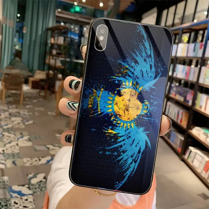 Kazakhstan flag fashion pattern high quality Phone Case Tempered glass For iphone 5C 6 6S 7 8 plus X XS XR 11 PRO MAX
Kazakhstan flag fashion pattern high quality Phone Case Tempered glass For iphone 5C 6 6S 7 8 plus X XS XR 11 PRO MAX
