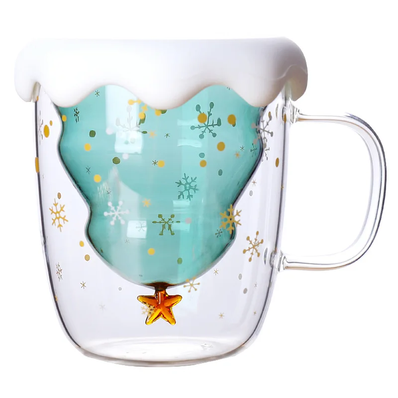 Christmas Star Wishing Cup Creative Christmas Tree Office Coffee Cup Double Glass Cup Mug With Cover Christmas Gift
Christmas Star Wishing Cup Creative Christmas Tree Office Coffee Cup Double Glass Cup Mug With Cover Christmas Gift