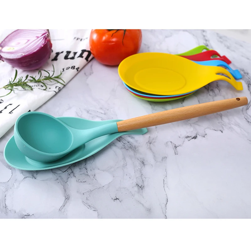 Kitchen Tools Food Grade Multipurpose Silicone Spoon Pad Silicone Spoon Pad Spoon Holder Kitchen Utensils
Kitchen Tools Food Grade Multipurpose Silicone Spoon Pad Silicone Spoon Pad Spoon Holder Kitchen Utensils