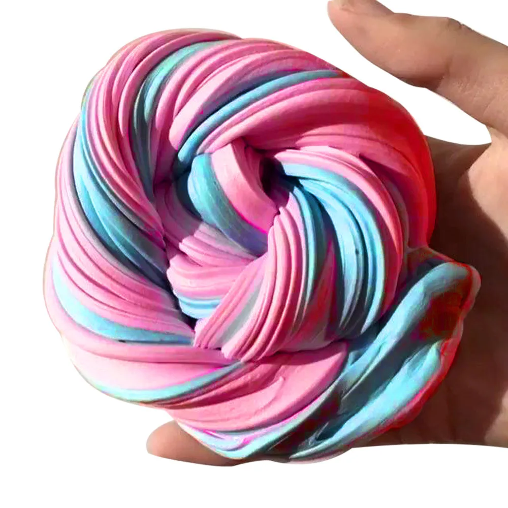 Fluffy Slime Scented Stress Relief Kids Toy Sludge Toy Cotton mud vent clay Decompression slow rebound toys L1216
Fluffy Slime Scented Stress Relief Kids Toy Sludge Toy Cotton mud vent clay Decompression slow rebound toys L1216
