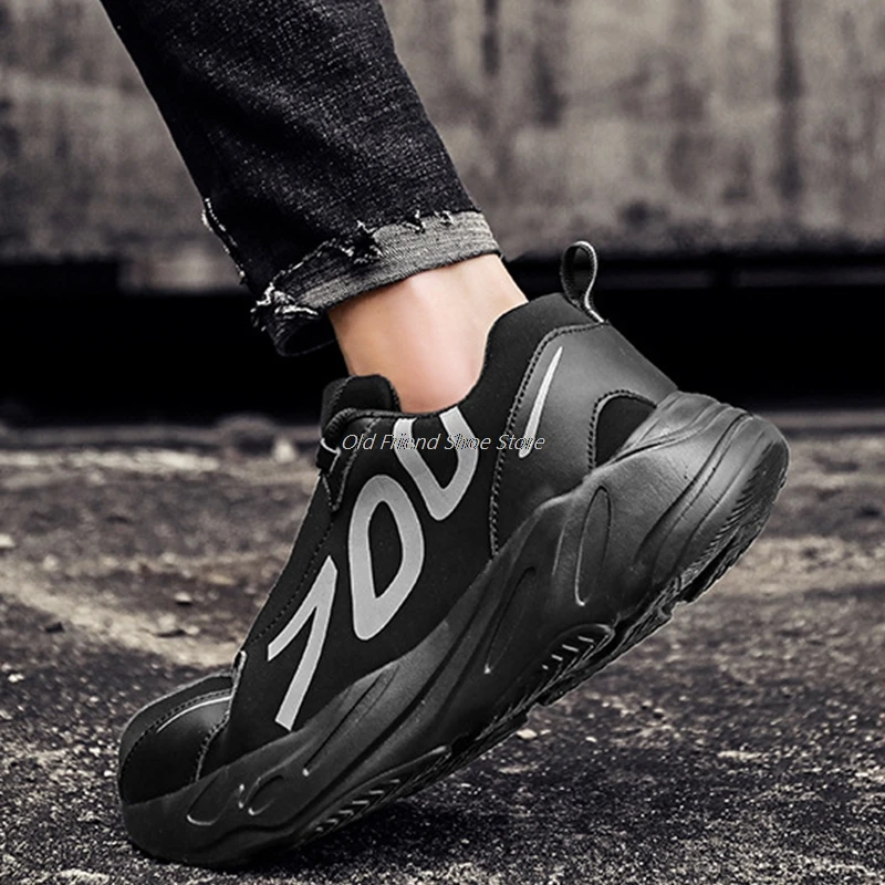 Anti-Piercing Shoes Safety Boots Men's Working Shoes Steel Toe Cap Male Boots Protective Shoes For Men Sneakers 2021 New Boots
Anti-Piercing Shoes Safety Boots Men's Working Shoes Steel Toe Cap Male Boots Protective Shoes For Men Sneakers 2021 New Boots