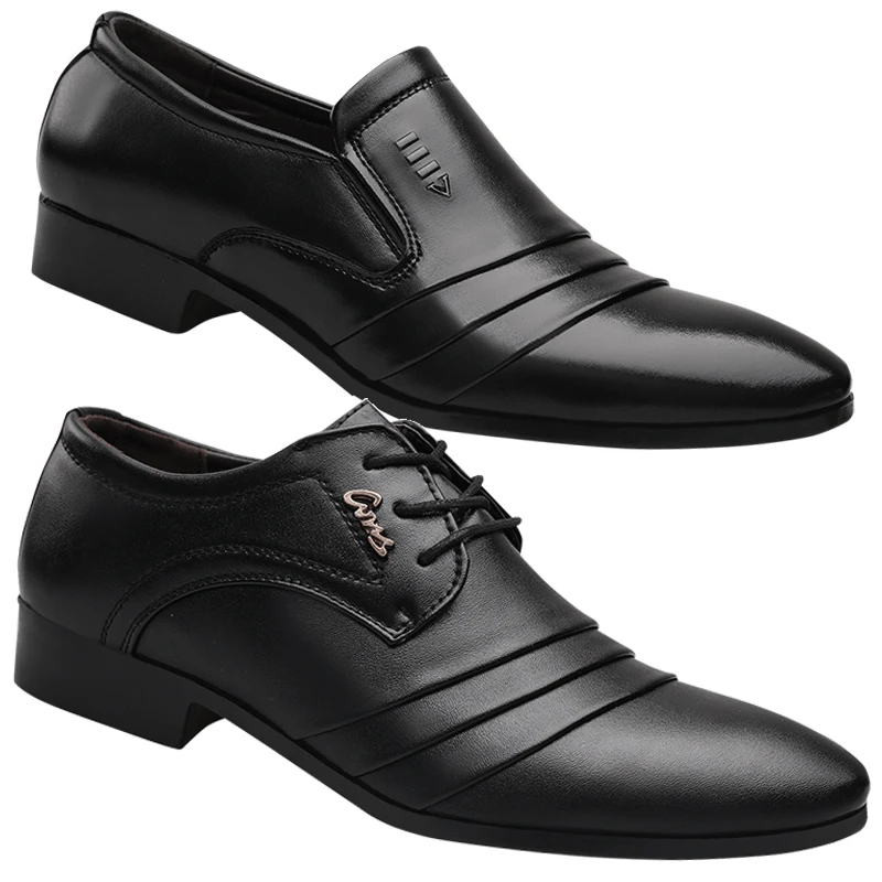 New Holfredterse Plus Size 38-48 Men Formal Faux Leather Office Wide Fit Wedding Party Casual Pointed Toe Business Shoes 16-9673
New Holfredterse Plus Size 38-48 Men Formal Faux Leather Office Wide Fit Wedding Party Casual Pointed Toe Business Shoes 16-9673