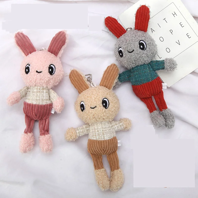 Anime Plush Student Backpack Key Chains Fashion Couple Accessories Toys Bunny Keyring Cute Children Menand Women Gift Keychain
Anime Plush Student Backpack Key Chains Fashion Couple Accessories Toys Bunny Keyring Cute Children Menand Women Gift Keychain