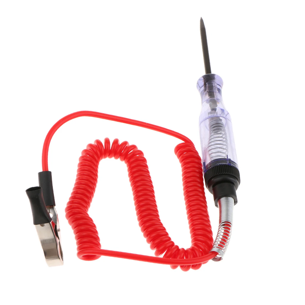 Auto Car Voltage Circuit Tester For 6V/12V/24V DC System Resistor Probe Pen
Auto Car Voltage Circuit Tester For 6V/12V/24V DC System Resistor Probe Pen