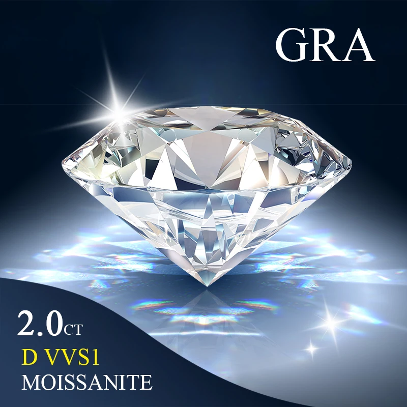 100% настоящий Муассанит ювелирные изделия 2.0CT D Цвет VVS1 3EX круглая огранка свободные лабораторные выращенные белые алмазы Ювелирные изделия ...
100% настоящий Муассанит ювелирные изделия 2.0CT D Цвет VVS1 3EX круглая огранка свободные лабораторные выращенные белые алмазы Ювелирные изделия ...