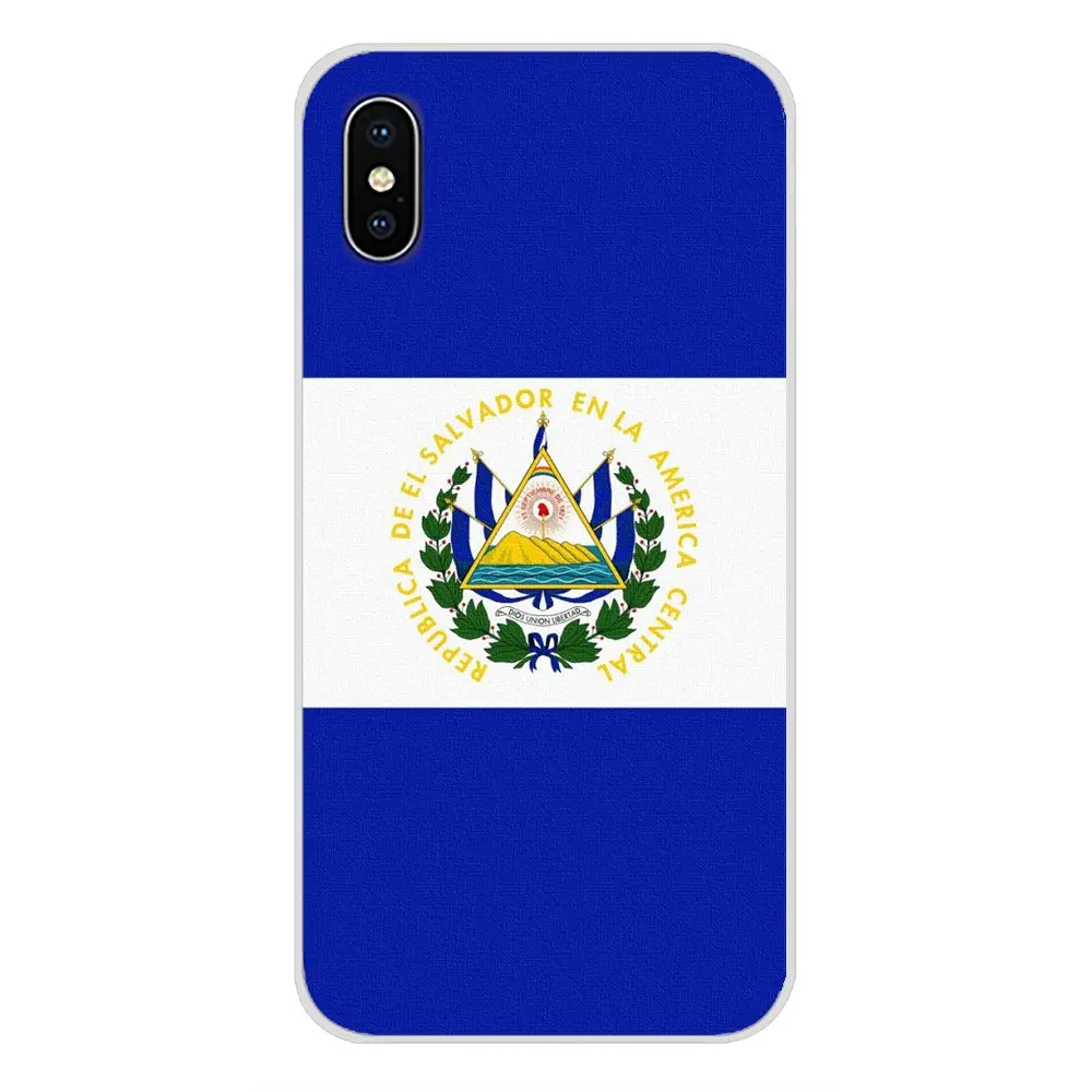 Fashion Phone Case El Salvador Coat Of Arms flag For Huawei G7 G8 P7 P8 P9 P10 P20 P30 Lite Mini Pro P Smart Plus 2017 2018 2019 | Мобильные
