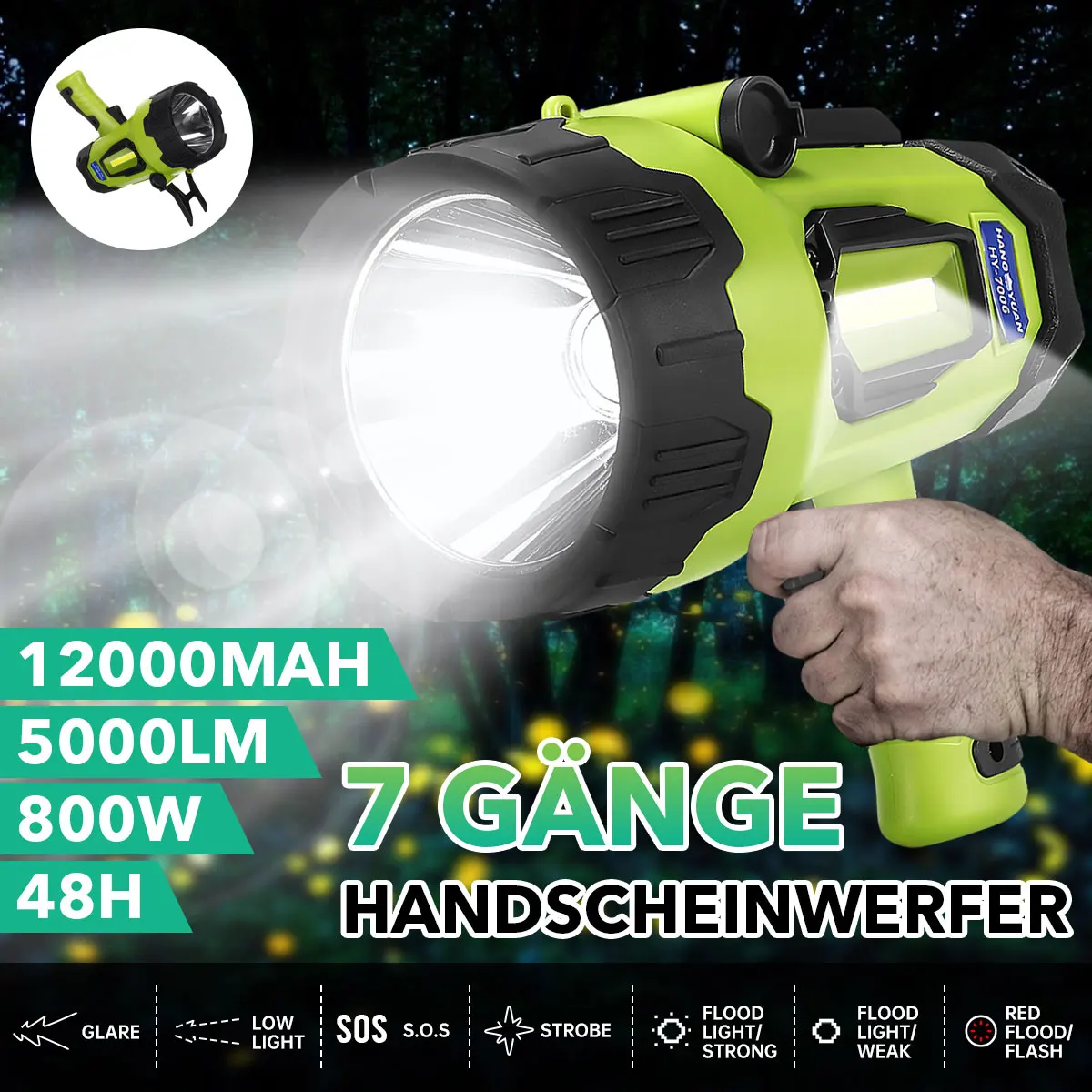 800W Super bright Powerful USB LED flashlight Searching torches night light lamp hand Camping lantern rechargeable battery
800W Super bright Powerful USB LED flashlight Searching torches night light lamp hand Camping lantern rechargeable battery