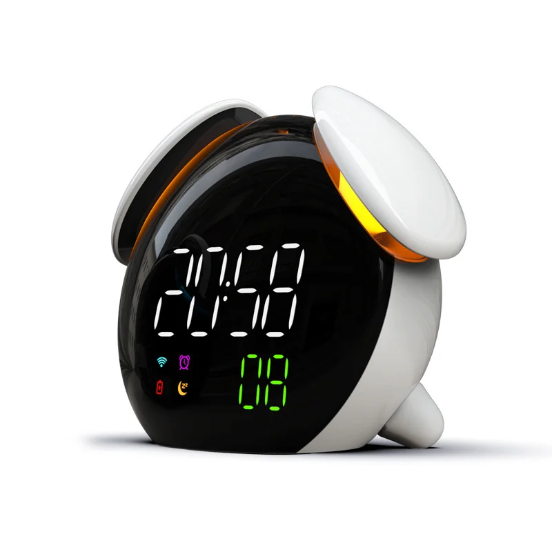 Weather forecast time light alarm clock led multifunctional wake-up light creative children's intelligent induction charging
Weather forecast time light alarm clock led multifunctional wake-up light creative children's intelligent induction charging