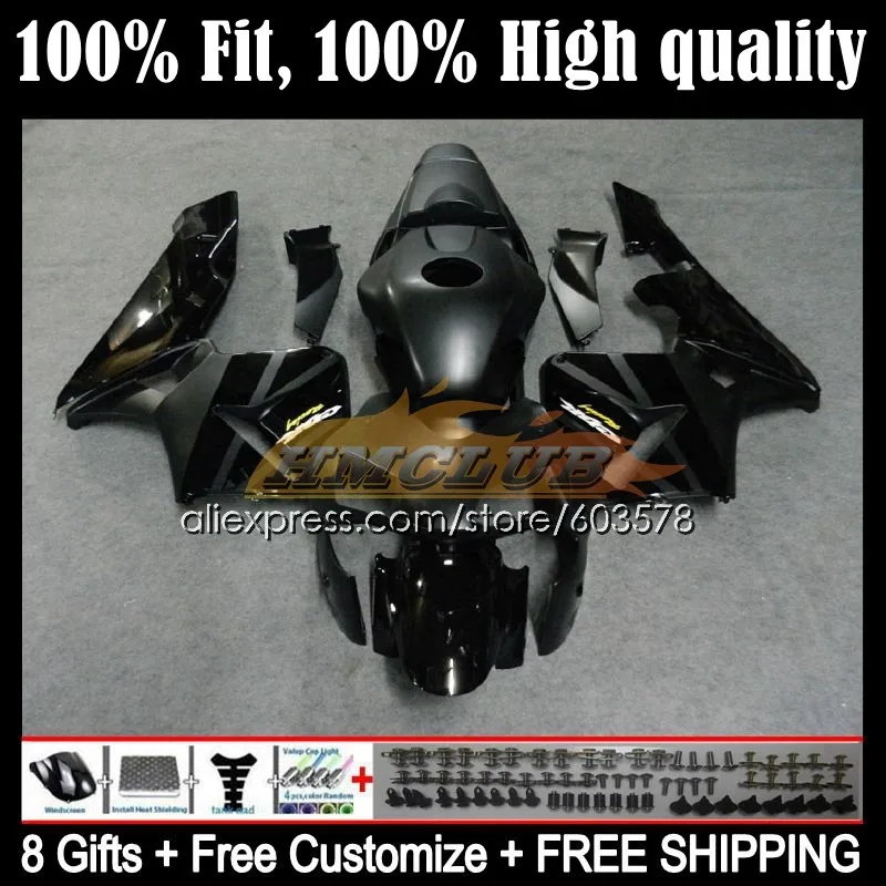 Injection For HONDA CBR 600RR 600F5 CBR600RR 82CL.35 CBR600F5 CBR 600 RR F5 03 04 CBR600 RR 2003 2004 OEM Fairings Matte black
Injection For HONDA CBR 600RR 600F5 CBR600RR 82CL.35 CBR600F5 CBR 600 RR F5 03 04 CBR600 RR 2003 2004 OEM Fairings Matte black