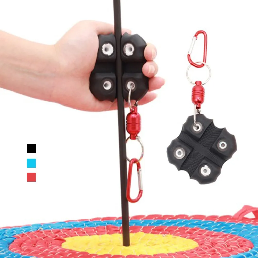 Archery Arrow Pullers Gripper Silicone Target Remover For Arrows Shaft Crossbow Bolts With Clip Retractable Lanyard 17x8x1.4cm
Archery Arrow Pullers Gripper Silicone Target Remover For Arrows Shaft Crossbow Bolts With Clip Retractable Lanyard 17x8x1.4cm